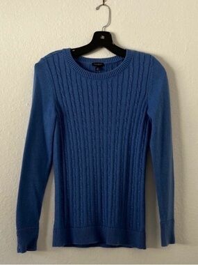 Blue Talbots Sweater